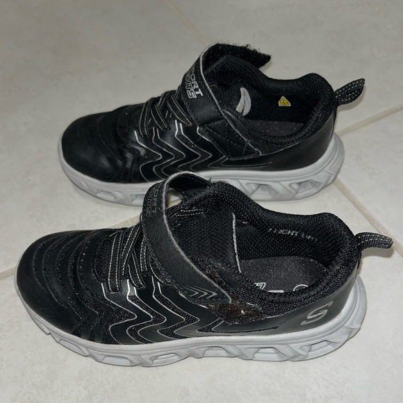 S Sport By Skechers Toddler Jarrod Sneakers - Black 12T - Picture 2 of 7